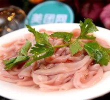 Noodles with Fresh Duck Intestines