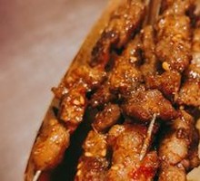 Moonlight Beef Skewers