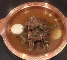 Original Flavor Lamb Spine Hot Pot