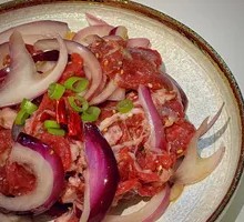 Classic Spiced Meat Salad
