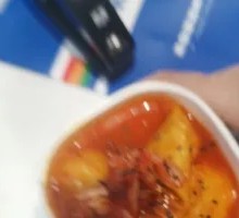 Korean-style Stir-fried Rice Cakes