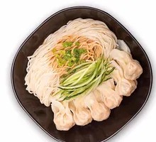 Sesame Sauce Wonton Noodles