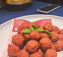Old-Style Fried Meatballs
