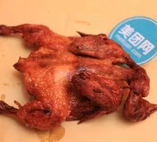 Fruitwood Charcoal-Roasted Chicken