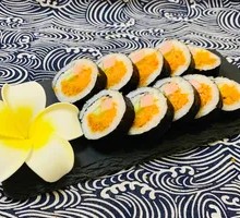 Ham and Sesame Seed Sushi