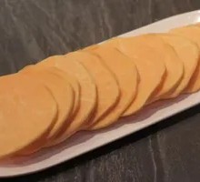 Pan-fried Sweet Potato Slices