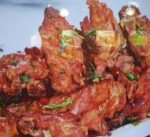 Flavorful Bone Stir-fry