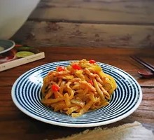 Tongqian Bridge Pickled Mustard Greens Strips