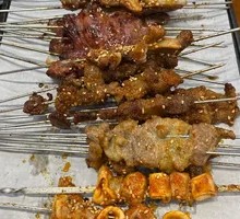 Beef Tripe Wrapped with Pork