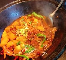 Chicken Feet and Pork Ribs