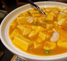 West Lake Crab Roe Tofu