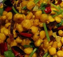 Spicy Corn Kernels