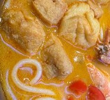 Tom Yum Seafood Noodles