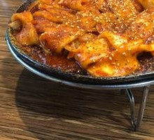 Grilled Lamb Noodles