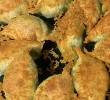 Pork Three Delicacies Pan Cake