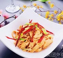 Chicken Broth Tofu Sheets