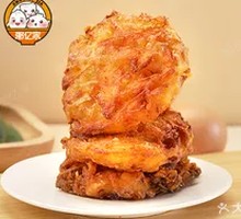 Potato Shrimp Pancake