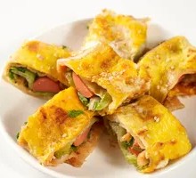 Crispy Intestine Grilled Cold Noodles