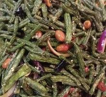 Stir-fried String Beans Salad