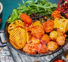 Authentic Fushun Spicy Mixed Dishes