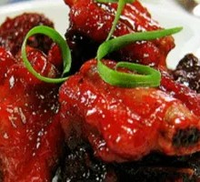 Char Siu Pork Rib Rice