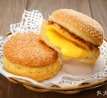 Oozing Cheese Burger