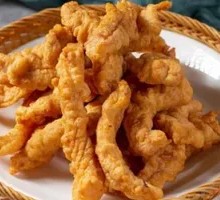 Shaking Crispy Pork Strips