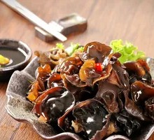 Wood Ear with Horseradish