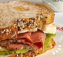 Whole Wheat Beef Sandwich