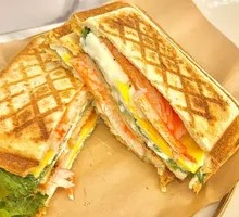 Grilled Ham Sandwich