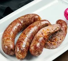 Grilled Black Pepper Sausage