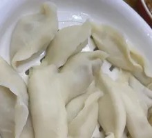 Chinese Cabbage and Pork Dumplings