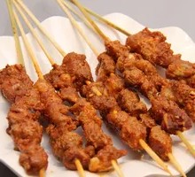 Mini Pork Rib Skewers