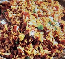 Stir-Fried Shrimp Rice