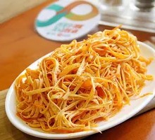 Korean Dried Tofu Noodles