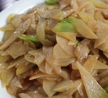 Cucumber and Potato Slices