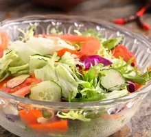 Stir-Fried Mixed Vegetables Platter