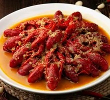 Spicy Garlic Crawfish