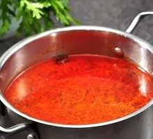 Chongqing Spicy Beef Oil Hot Pot