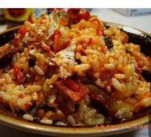 Bacon Rice Bowl