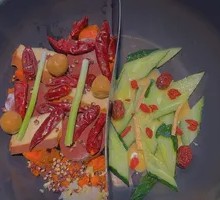 Bone Soup Yinyang Mini Pot