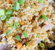 Soy Sauce Fried Rice