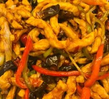 Fish-Flavored Shredded Pork