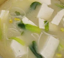 Soybean Paste Soup