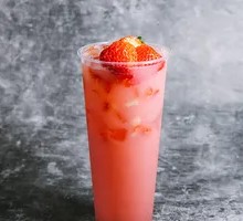 Strawberry Yogurt Drink