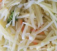 Stir-Fried Potato Shreds