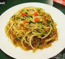 Bean Sprout Stir-Fried with Vermicelli