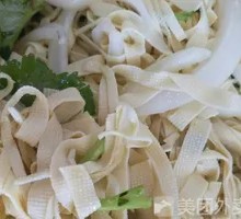 Stir-Fried Dried Tofu Strips