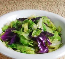 Stir-fried Pickled Turnip Salad