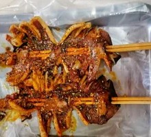 Spicy Squid Stir-fry